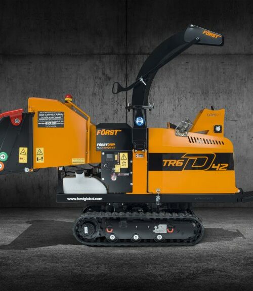 Broyeur à chenille FORST TR6D42