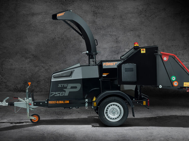 Broyeur végétaux ST6P FÖRST